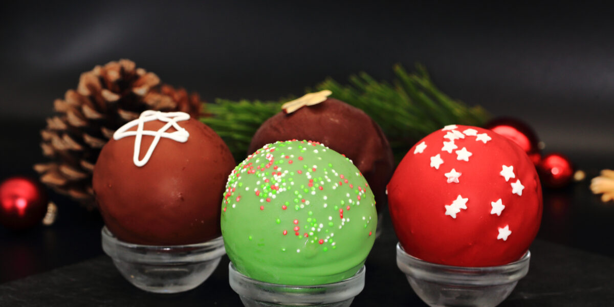 Weihnachtseisknödel