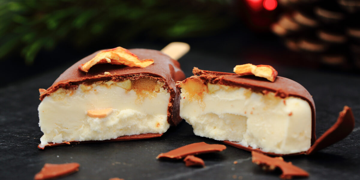 Popsicles - Eis am Stiel für Weihnachten